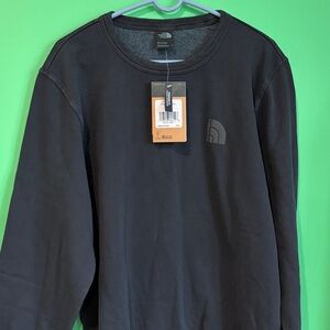 The North Face Men's Charcoal Sweatshirt size large